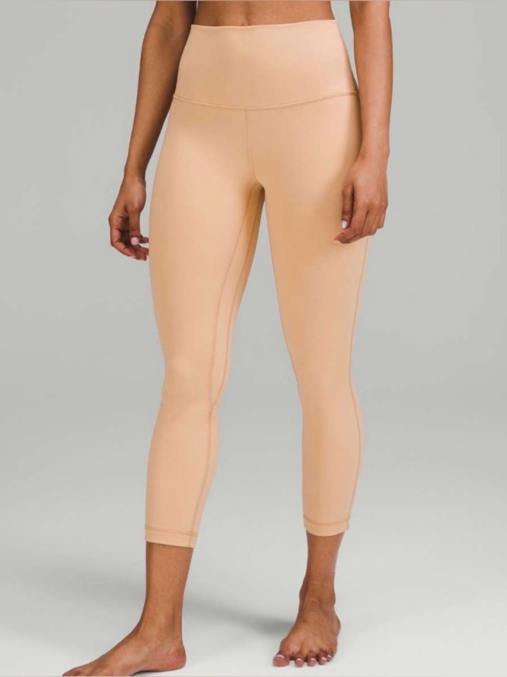 Lululemon Align High Rise Crop 23” ~ Size 6 ~ Contour